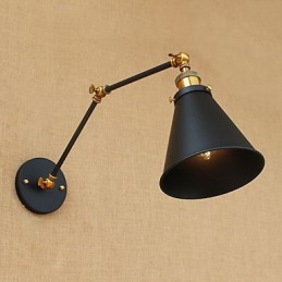 Rustikale Lodge Country-Malerei-Funktion für Swing Arm Ambient Light Swing Arm Lights