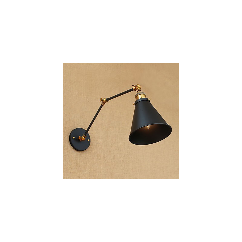 Rustikale Lodge Country-Malerei-Funktion für Swing Arm Ambient Light Swing Arm Lights