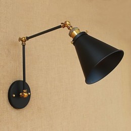 Rustikale Lodge Country-Malerei-Funktion für Swing Arm Ambient Light Swing Arm Lights