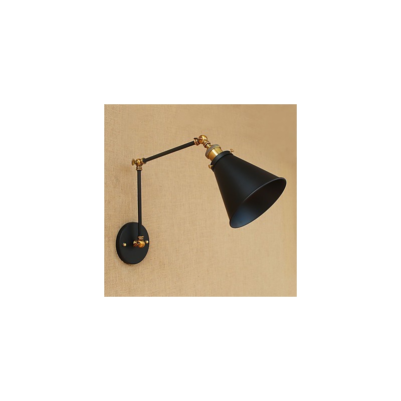 Rustikale Lodge Country-Malerei-Funktion für Swing Arm Ambient Light Swing Arm Lights