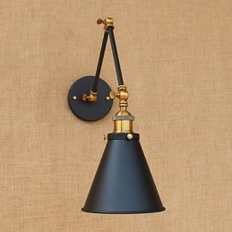 Rustikale Lodge Country-Malerei-Funktion für Swing Arm Ambient Light Swing Arm Lights