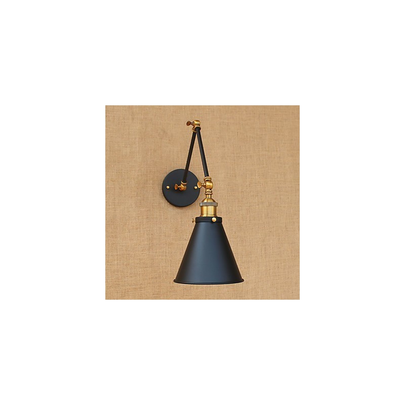 Rustikale Lodge Country-Malerei-Funktion für Swing Arm Ambient Light Swing Arm Lights