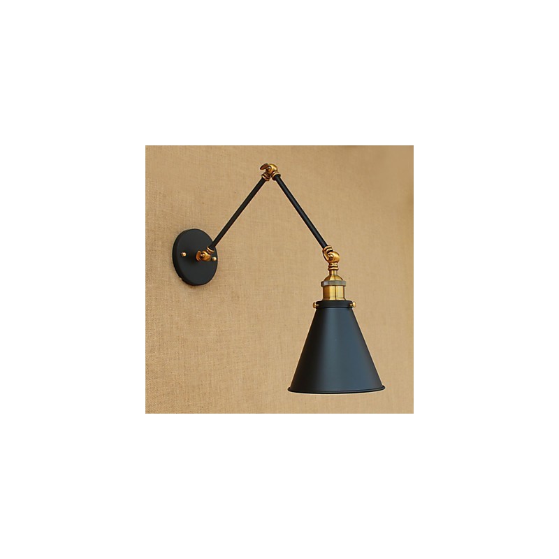 Rustikale Lodge Country-Malerei-Funktion für Swing Arm Ambient Light Swing Arm Lights