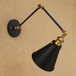 Rustikale Lodge Country-Malerei-Funktion für Swing Arm Ambient Light Swing Arm Lights