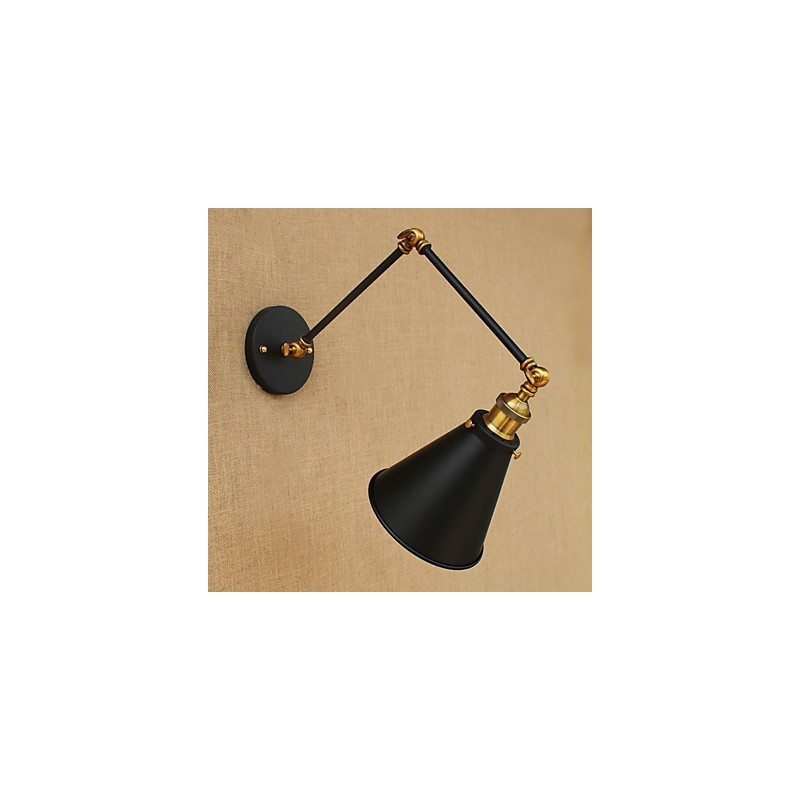 Rustikale Lodge Country-Malerei-Funktion für Swing Arm Ambient Light Swing Arm Lights