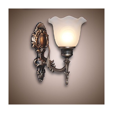 Retro-Wandlampe im europäischen Stil, Hotel-Flurlampe, Korridorlicht, Spiegelfrontlampe, Einzelkopf-Nachttischlampe Retro-Wandlampe im europäischen Stil, Hotel-Flurlampe, Korridorlicht, Spiegelfrontlampe, Einzelkopf-Nachttischlampe