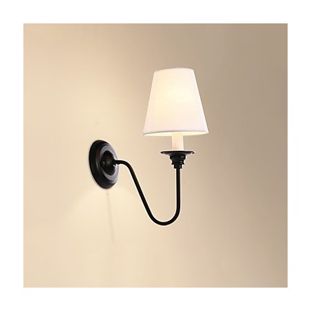 Rustic Lodge Wandleuchter mit schwarzem Oxid-Finish, Funktion zum Schutz der Augen, Umgebungslicht Rustic Lodge Wandleuchter mit schwarzem Oxid-Finish, Funktion zum Schutz der Augen, Umgebungslicht