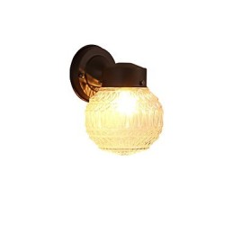Moderne zeitgenössische Schwarzoxid-Finish-Funktion für Mini-Stil Ambient Light Wandleuchten Wandleuchte
