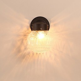 Moderne zeitgenössische Schwarzoxid-Finish-Funktion für Mini-Stil Ambient Light Wandleuchten Wandleuchte