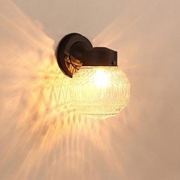 Moderne zeitgenössische Schwarzoxid-Finish-Funktion für Mini-Stil Ambient Light Wandleuchten Wandleuchte