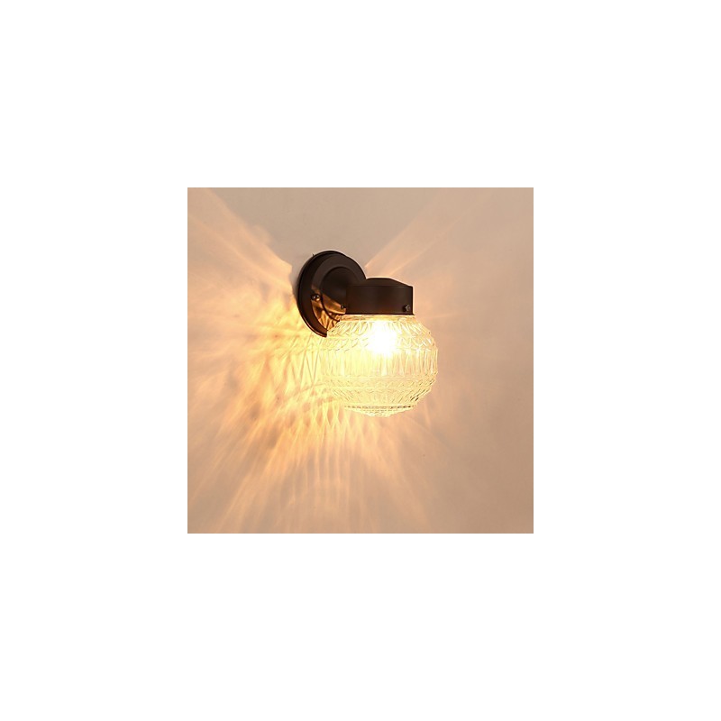 Moderne zeitgenössische Schwarzoxid-Finish-Funktion für Mini-Stil Ambient Light Wandleuchten Wandleuchte
