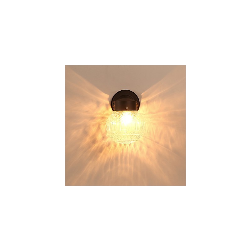 Moderne zeitgenössische Schwarzoxid-Finish-Funktion für Mini-Stil Ambient Light Wandleuchten Wandleuchte