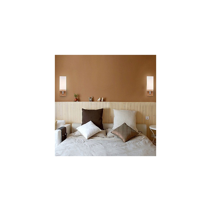 Modernes zeitgenössisches Feature für Uplight-Wandleuchten Wandleuchte