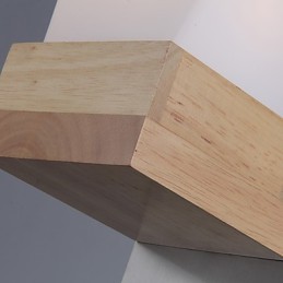 Modernes zeitgenössisches Feature für Uplight-Wandleuchten Wandleuchte