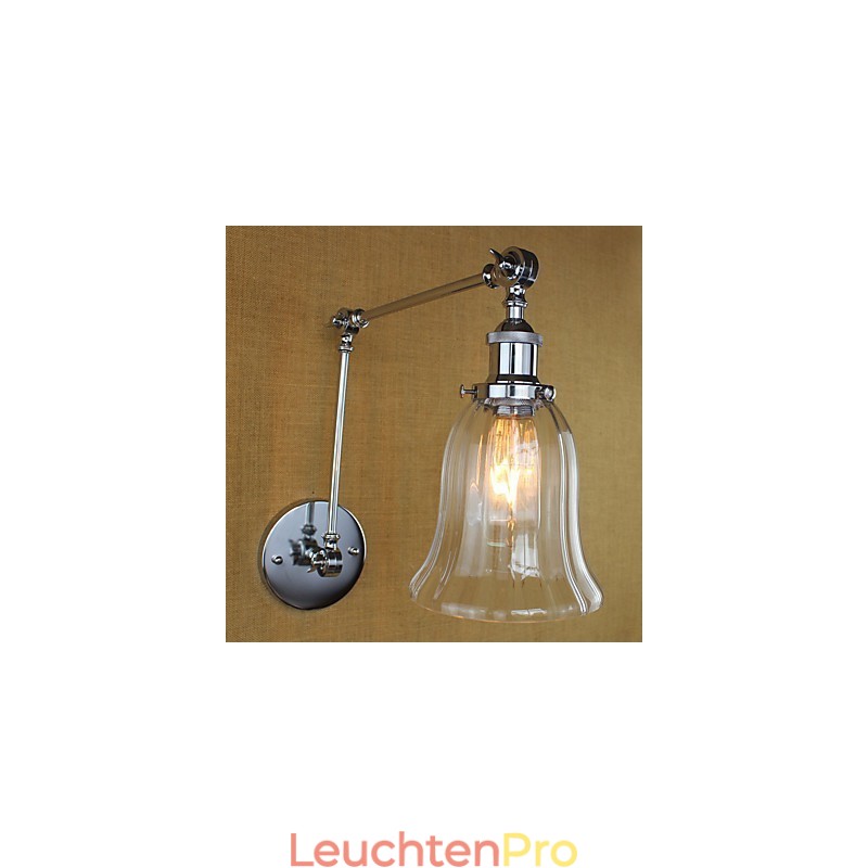 Country Retro Galvanisierte Funktion für Mini-Stil Augenschutz Umgebungslicht Schwenkarmleuchten Wand