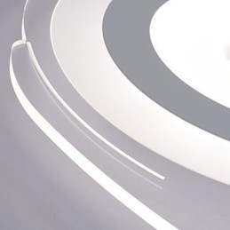 Integrierte moderne zeitgenössische Malerei-Funktion für Umgebungslicht Wandleuchten Wandleuchte