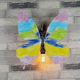 Integrierte moderne zeitgenössische moderne zeitgenössische Malerei-Funktion für Ambient Light Wandleuchten