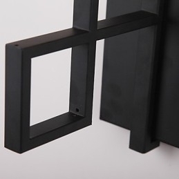 Integrierte moderne zeitgenössische moderne zeitgenössische Malerei-Funktion für Ambient Light Wandleuchten