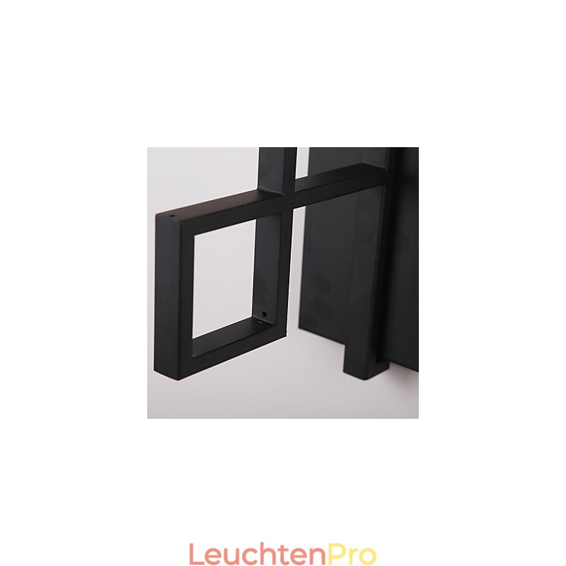 Integrierte moderne zeitgenössische moderne zeitgenössische Malerei-Funktion für Ambient Light Wandleuchten