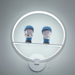 Die neue Hotel Schlafzimmer Nachttischlampe Wandleuchte Aluminium Moderne minimalistische Wände Ganglichter dekorative Lampe Kinderzimmer Lampen