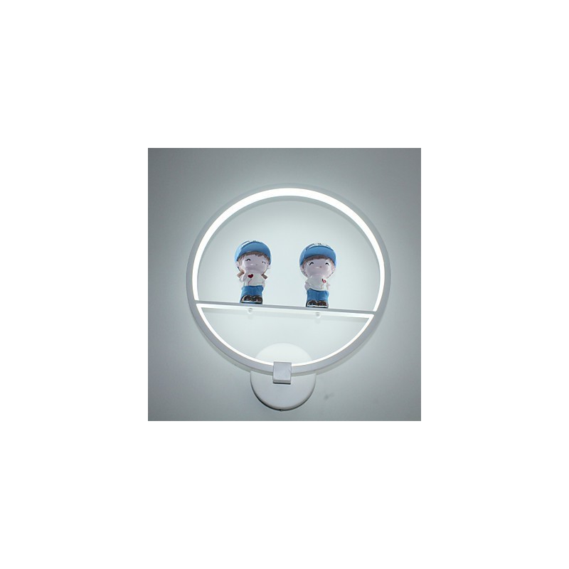 Die neue Hotel Schlafzimmer Nachttischlampe Wandleuchte Aluminium Moderne minimalistische Wände Ganglichter dekorative Lampe Kinderzimmer Lampen