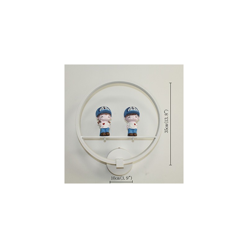 Die neue Hotel Schlafzimmer Nachttischlampe Wandleuchte Aluminium Moderne minimalistische Wände Ganglichter dekorative Lampe Kinderzimmer Lampen