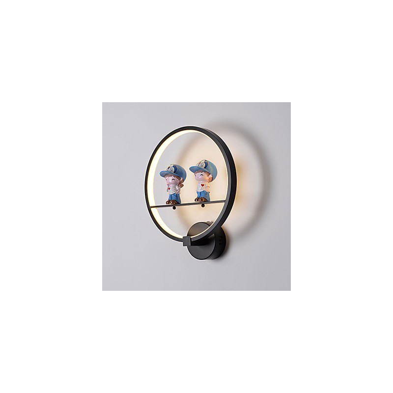 Die neue Hotel Schlafzimmer Nachttischlampe Wandleuchte Aluminium Moderne minimalistische Wände Ganglichter dekorative Lampe Kinderzimmer Lampen