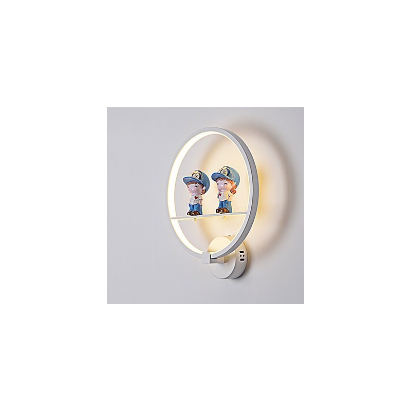 Die neue Hotel Schlafzimmer Nachttischlampe Wandleuchte Aluminium Moderne minimalistische Wände Ganglichter dekorative Lampe Kinderzimmer Lampen