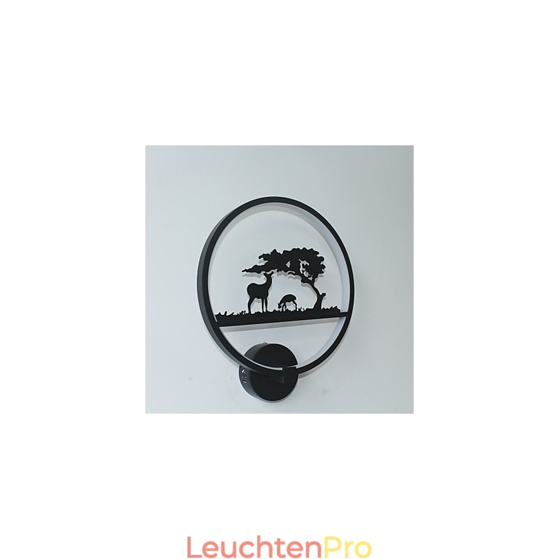 Die nordische moderne minimalistische Aluminium-TV-Wandlampe Gangtreppe Schlafzimmer Nachttischlampe Wandlampe Hotelkorridorlichter