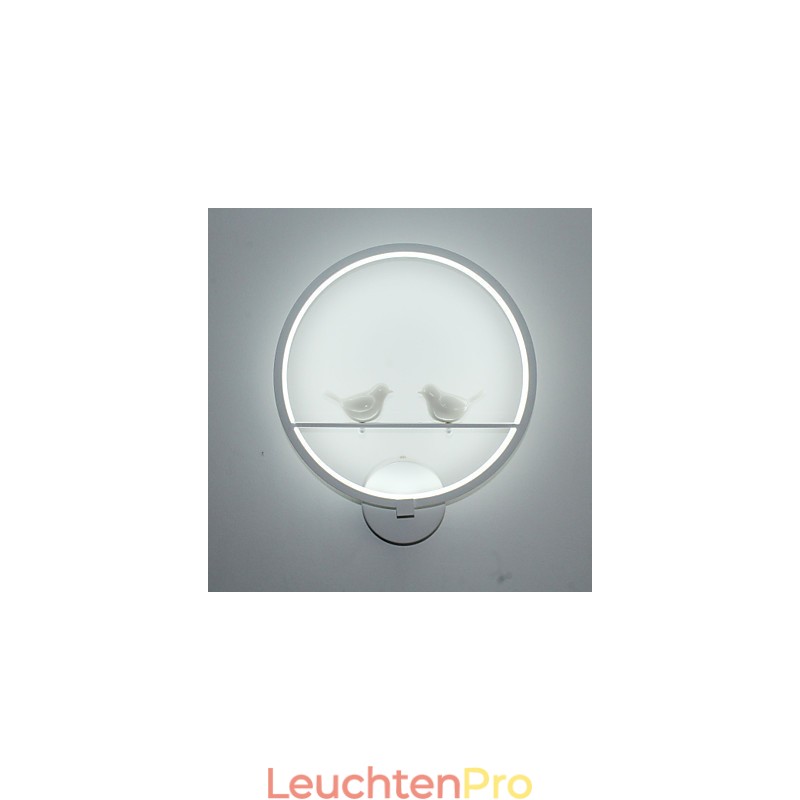 Die Schlafzimmer-Wandlampe, Nachttischlampe und kreative Persönlichkeit der modernen minimalistischen kreisförmigen Treppen-Korridor-Wandlampe