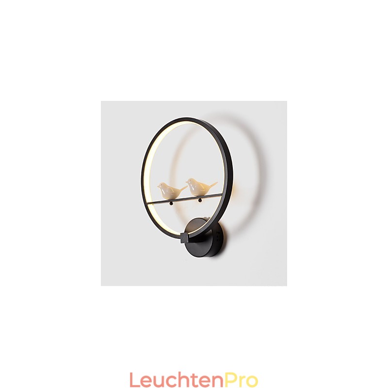 Die Schlafzimmer-Wandlampe, Nachttischlampe und kreative Persönlichkeit der modernen minimalistischen kreisförmigen Treppen-Korridor-Wandlampe
