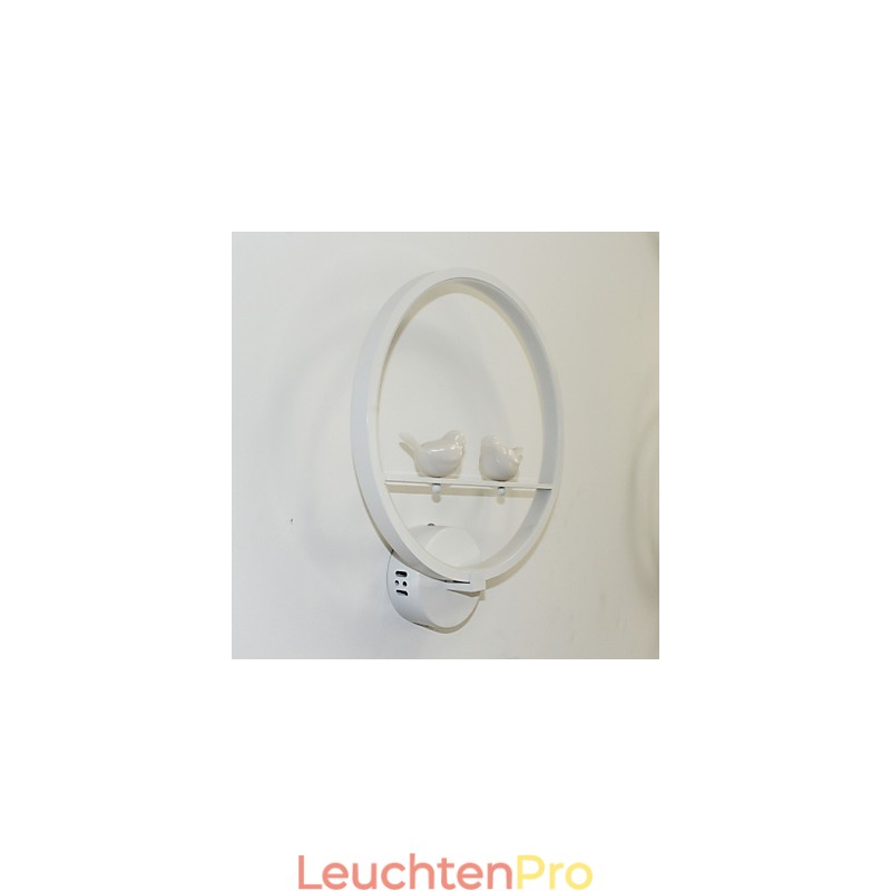 Die Schlafzimmer-Wandlampe, Nachttischlampe und kreative Persönlichkeit der modernen minimalistischen kreisförmigen Treppen-Korridor-Wandlampe