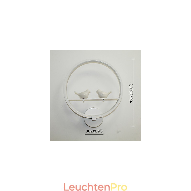 Die Schlafzimmer-Wandlampe, Nachttischlampe und kreative Persönlichkeit der modernen minimalistischen kreisförmigen Treppen-Korridor-Wandlampe