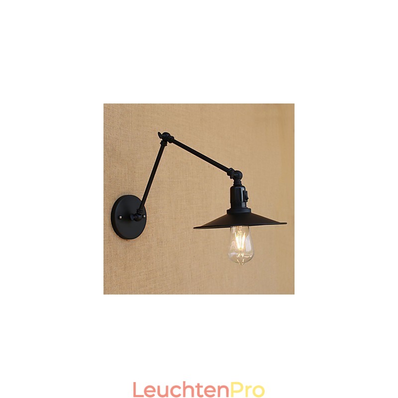 Country Retro Malerei Feature für Mini-Stil Swing Arm Lichter Swing Arm Lichter Wandleuchte