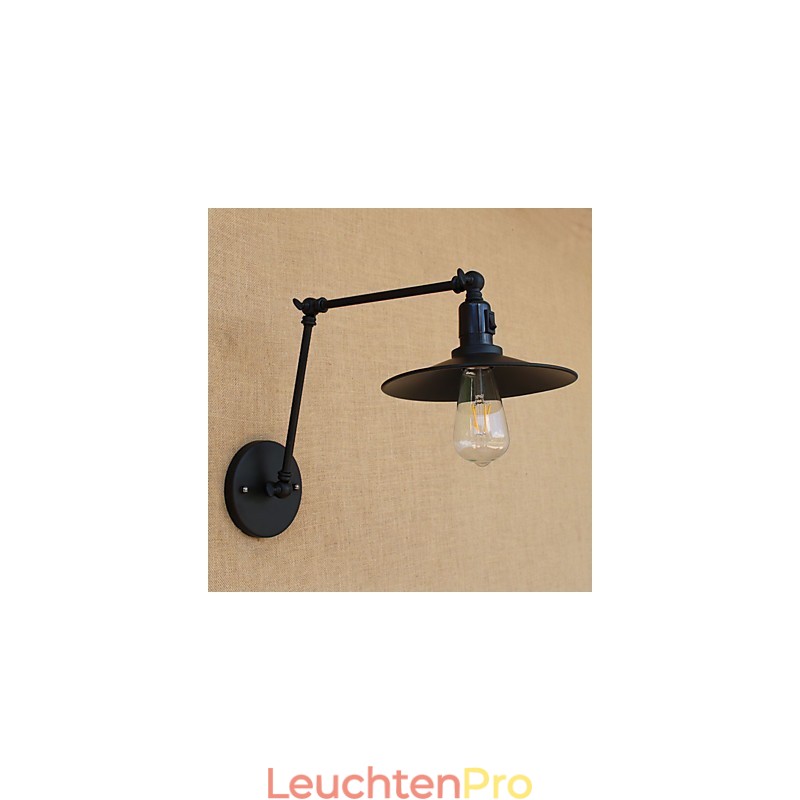 Country Retro Malerei Feature für Mini-Stil Swing Arm Lichter Swing Arm Lichter Wandleuchte