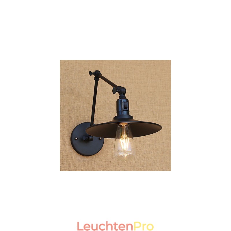 Country Retro Malerei Feature für Mini-Stil Swing Arm Lichter Swing Arm Lichter Wandleuchte