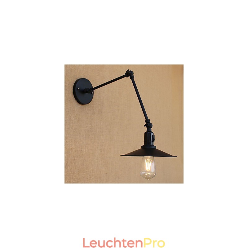 Country Retro Malerei Feature für Mini-Stil Swing Arm Lichter Swing Arm Lichter Wandleuchte