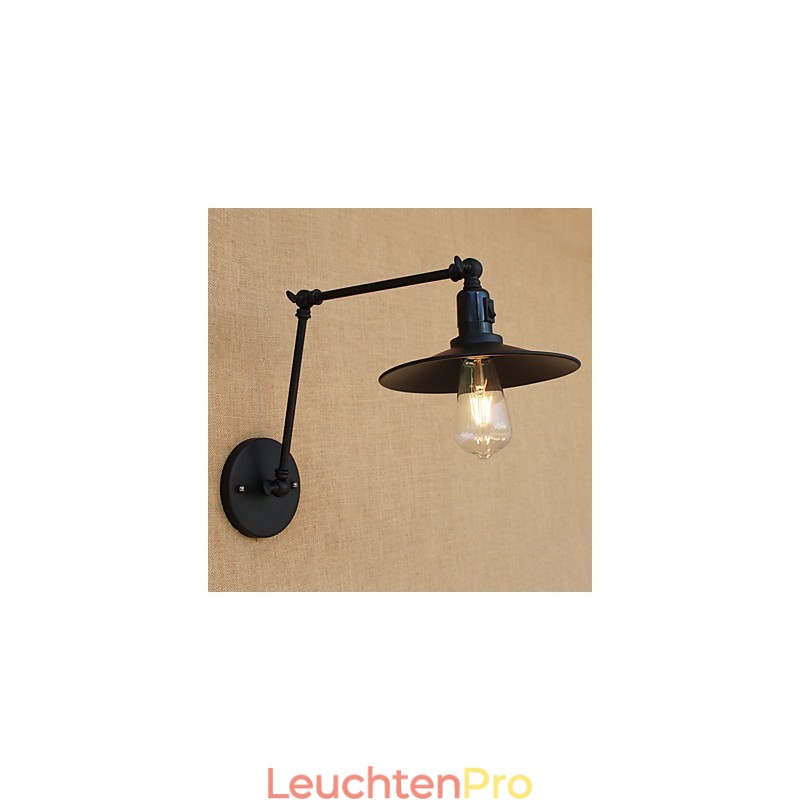 Country Retro Malerei Feature für Mini-Stil Swing Arm Lichter Swing Arm Lichter Wandleuchte