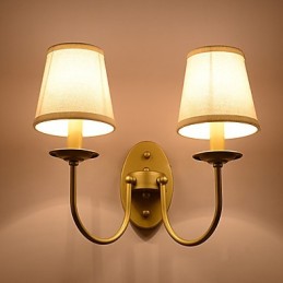 Rustikale Lodge Einfache Vintage Malerei Feature Umgebungslicht Wandleuchten Wandleuchte