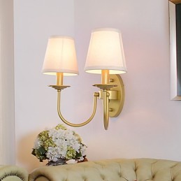 Rustikale Lodge Einfache Vintage Malerei Feature Umgebungslicht Wandleuchten Wandleuchte