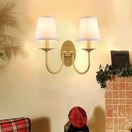 Rustikale Lodge Einfache Vintage Malerei Feature Umgebungslicht Wandleuchten Wandleuchte