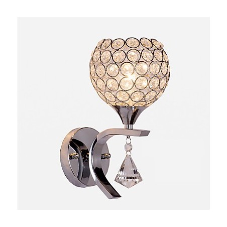 Max Crystal Moderne zeitgenössische galvanisierte Funktion für Kristall-Ambiente-Licht-Wandleuchten Wandleuchte Max Crystal Moderne zeitgenössische galvanisierte Funktion für Kristall-Ambiente-Licht-Wandleuchten Wandleuchte