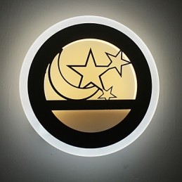 Moderne minimalistische Wandleuchte Eingangstreppenlampe Kreative Hotel La Terrazza Projektlampen
