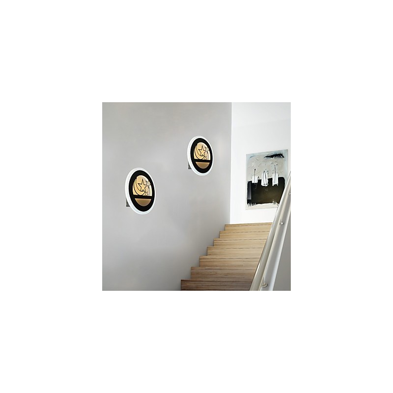 Moderne minimalistische Wandleuchte Eingangstreppenlampe Kreative Hotel La Terrazza Projektlampen