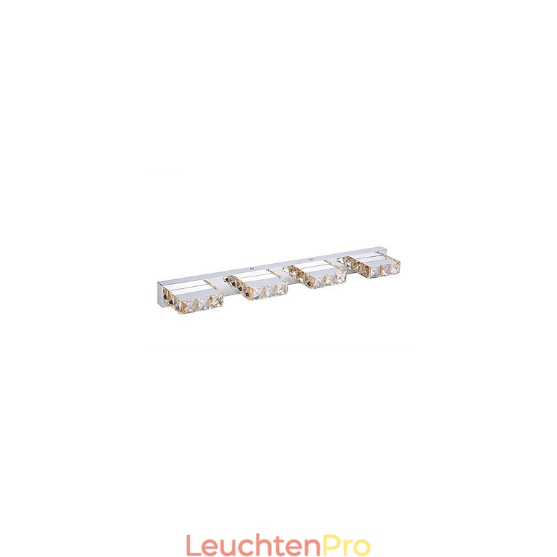 Badezimmer-Waschtischleuchte, Kristall-Make-up-Spiegelleuchte, 4 Lichter, Badezimmer-Schlafzimmerbeleuchtung