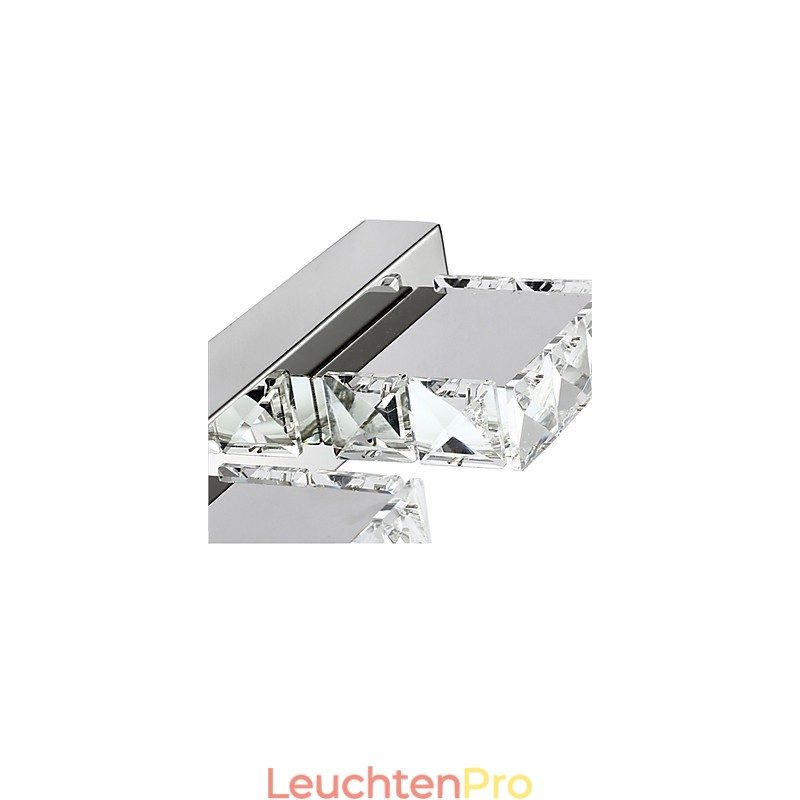 Badezimmer-Waschtischleuchte, Kristall-Make-up-Spiegelleuchte, 4 Lichter, Badezimmer-Schlafzimmerbeleuchtung