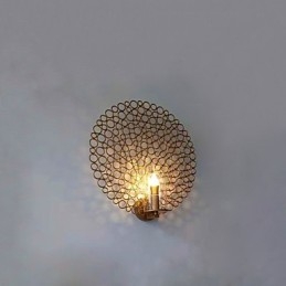 Moderne zeitgenössische moderne zeitgenössische Malerei-Funktion für Ambient Light Wandleuchten