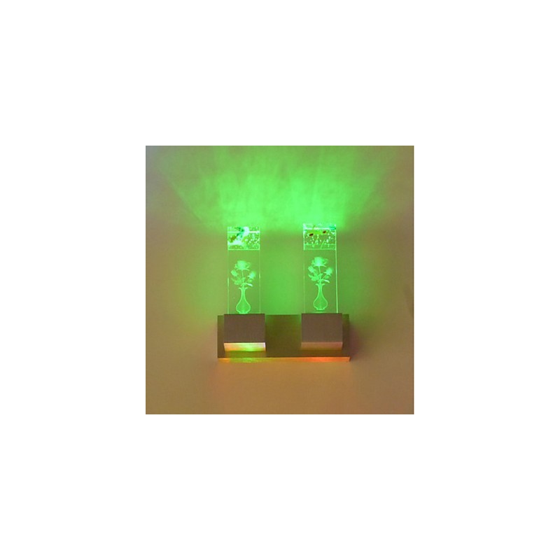 Mehrfarbige Neuheit für Wandleuchten im Mini-Stil mit Umgebungslicht, Wandleuchte, Lampe, Rosenlicht