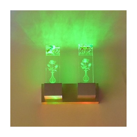 Mehrfarbige Neuheit für Wandleuchten im Mini-Stil mit Umgebungslicht, Wandleuchte, Lampe, Rosenlicht Mehrfarbige Neuheit für Wandleuchten im Mini-Stil mit Umgebungslicht, Wandleuchte, Lampe, Rosenlicht