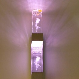 Mehrfarbige Neuheit für Wandleuchten im Mini-Stil mit Umgebungslicht, Wandleuchte, Lampe, Rosenlicht